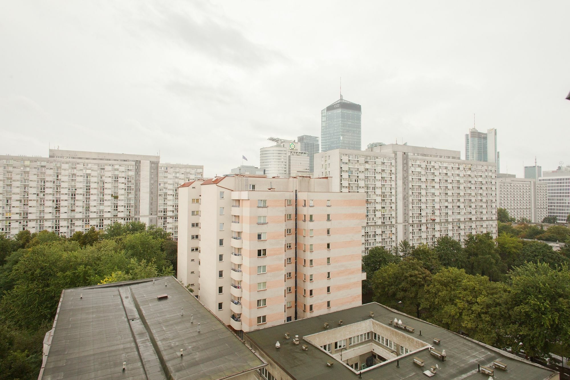 Shortstaypoland Chlodna Βαρσοβία Εξωτερικό φωτογραφία